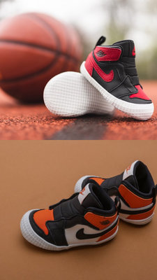 現貨 iShoes正品 Nike Jordan 1 學步鞋 嬰兒鞋 童鞋 AT3745-023 AT3745-108