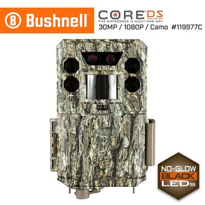 【美國Bushnell倍視能】Core DS 3000萬畫素 極速高畫質雙感應器紅外線自動相機 無光型 119977C