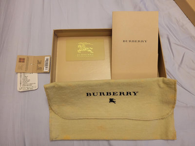 Burberry長夾盒子