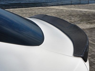 【樂駒】3D Design BMW X4 G02 尾翼 後上擾流 Carbon 碳纖維 擾流 輕量化 空力 套件