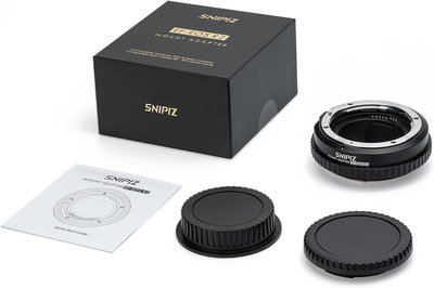 SPINIZ 自動對焦 EF-R2 CANON EF EOS鏡頭轉Canon EOS R RF RP相機身轉接環自定義可控制環功能R6 RA R3 R5 R8