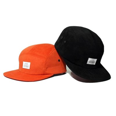 { POISON } LESS SIMPLE LOGO CAMP CAP 2015絕對LOGO五片帽