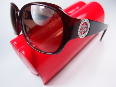 信義計劃 眼鏡 日本皇冠 ROYAL QUEEN 太陽眼鏡 水鑽膠框 雪花款 搭配項鍊戒指手鐲香水皮包