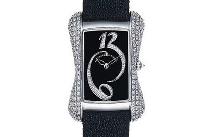 【伯恩鐘錶】MAURICE LACROIX 艾美錶 ML Divina DV5011-SD491-350 女仕石英鑽錶