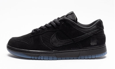 NIKE DUNK LOW SP / UNDFTD undefeated 全黑 DO9329-001