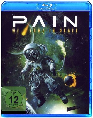 高清藍光碟 Pain We Come In Peace (藍光BD50)