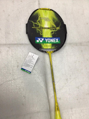 【n0900台灣健立最便宜】2024 YONEX (日本製)攻擊拍 羽球拍 NANOFLARE 1000Z NF-1000ZYX