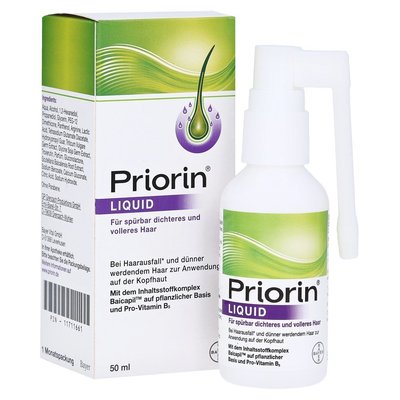 【董哥的家】德國拜耳 PRIORIN 女用 養髮液 單瓶 50ml 含運