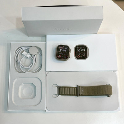 【艾爾巴二手】Apple Watch Ultra 2 49mm LTE A2986 #保固中#二手手錶#嘉義店R0QM4
