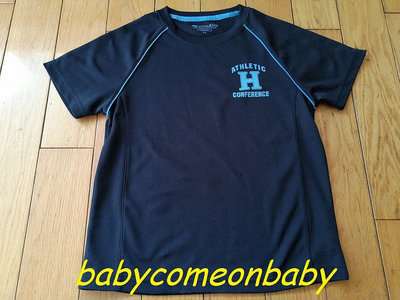 嬰幼用品 童裝 短袖 T恤 HANG TEN SPORTS WEAR 藍色 SIZE 8-9