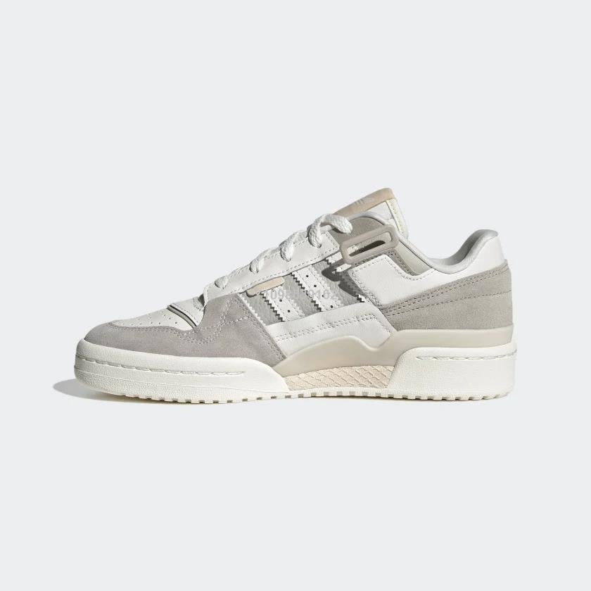 代購】adidas Originals Forum 三葉草白灰經典復古板鞋GX2159 男女鞋