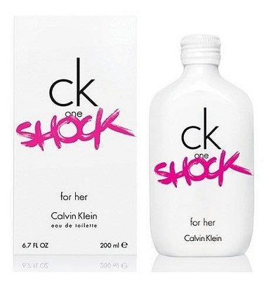 便宜生活館【香水CK】Calvin Klein ck one shock for her女性淡香水10ml (滾珠分裝瓶