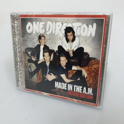 單向樂隊 One Direction? Made In The A.M. CD 全新未拆封