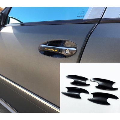 【JR佳睿精品】Benz 賓士 E W211 改裝 卡夢 碳纖 (水轉印) 門碗 內碗 防刮 飾板 內襯 配件 台製