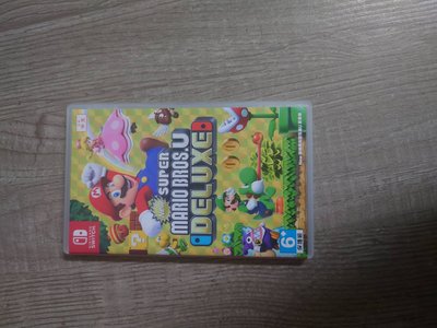 New 超級瑪利歐兄弟 U 豪華版 New Super Mario Bros. U Deluxe - NS Switch