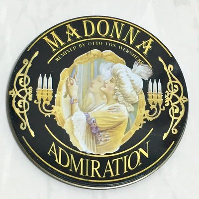 瑪丹娜 Madonna Otto Von Wernherr 1993 Admiration 早期精選歐洲版鐵盒專輯 CD