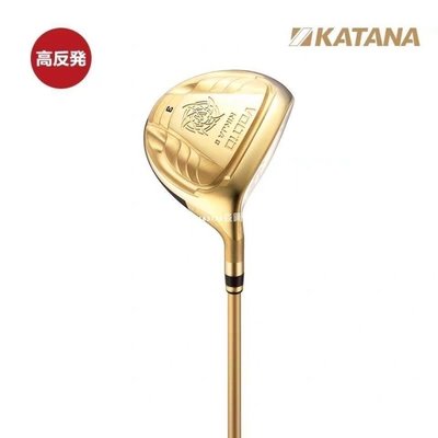日本進口KATANA高爾夫球桿VOLTIO NINJA高反彈 男士球桿碳素新款-專業五金