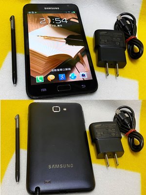 Samsung Galaxy Note GT-N7000 智慧型手機 16GB 二手美品 備用機