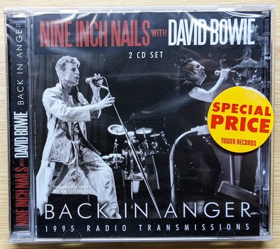 LIVE雙CD！Nine Inch Nails 九吋釘 & David Bowie 大衛鮑伊 Back In Anger