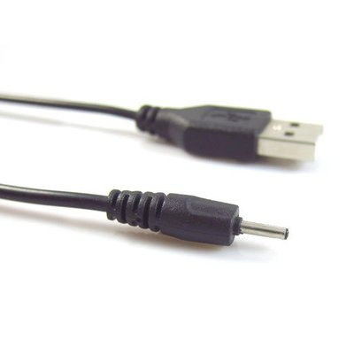 USB 轉 DC 2.0mm 圓頭充電線 2.0 mm 適用 軍用手機 直充小頭小圓頭 小音箱 2mm 適用