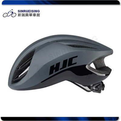 【阿伯的店】HJC Atara 自行車安全帽 消光灰 #JE1135