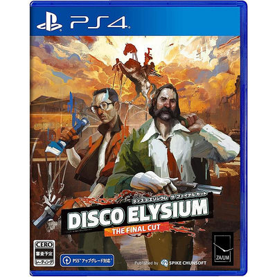 全新未拆 PS4 極樂迪斯科 最終剪輯版 中文日版 Disco Elysium The Final Cut 迪斯可樂土