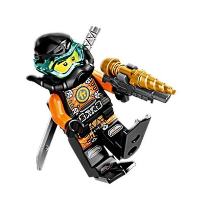 新款推薦  LEGO樂高 幻影忍者人仔 寇KOU 潛水版 武器可選 71756 水下賞賜號LG219 可開發票