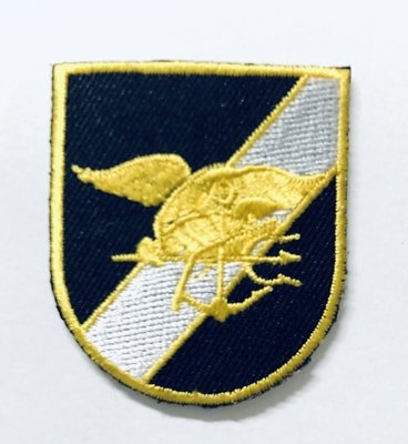 美國海豹特種部隊布章(#321)..特價$60..另有賣軍品..裝備.徽章.臂章.階級章.飛行夾克.迷彩服