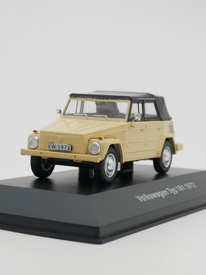 ixo 1:43 Volkswagen Typ 181 1972大眾/福斯汽車合金玩具車收藏車模