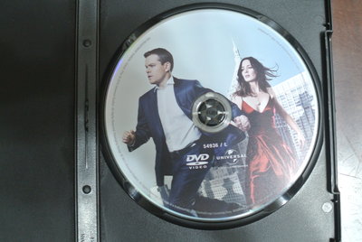 DVD ~ THE ADJUSTMENT BUREAU 命運規劃局 ~ 2010 UNIVERSAL  54936