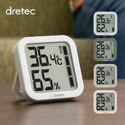 DRETEC 數字 濕度計 溫度計O-402