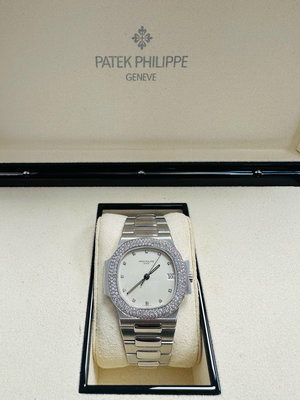 百達翡麗 Patek Philippe 3800/4G 稀有鑽圈 停產 鸚鵡螺 非7118 5711 5712 5980