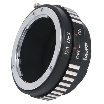 特價!號歌 da-nex轉接環 PENTAX/賓得鏡頭FA31mmF1.8 43 77適用于索尼