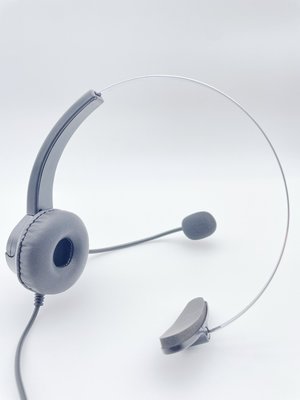 780元國洋話機 K763專用 專業頭戴式電話耳機麥克風 耳罩式耳機麥克風 水晶頭電話耳機