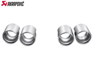 【樂駒】Akrapovic PORSCHE CAYENNE 958 鈦合金 尾飾管 排氣管 底盤 系統