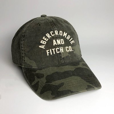 美國百分百【全新真品】Abercrombie & Fitch 帽子 AF 棒球帽 經典 麋鹿 配件 老帽 迷彩 AC61