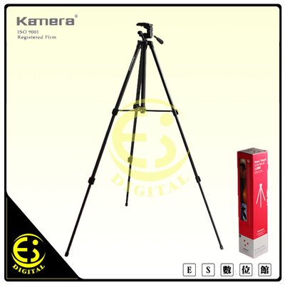 ES數位 佳美能 輕量型 KA-2580 鋁鎂合金腳架 三腳架 快拆板 微單眼 水平儀 數位相機三角架 KA2580