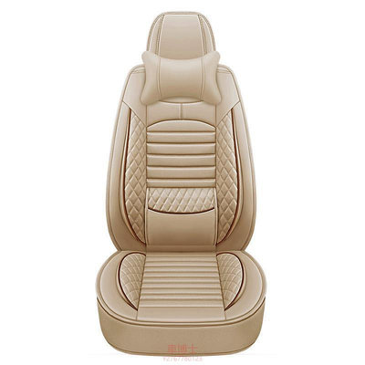 定制適合通用型汽車座椅套 PU 皮革前座 + 後座全套由 Ranger E39 W203 製造 @车博士