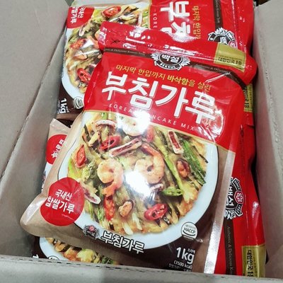 匯盈一館~韓國知名牌煎餅粉韓式煎餅粉 1kg/韓國煎餅粉/韓國食品/海鮮煎餅