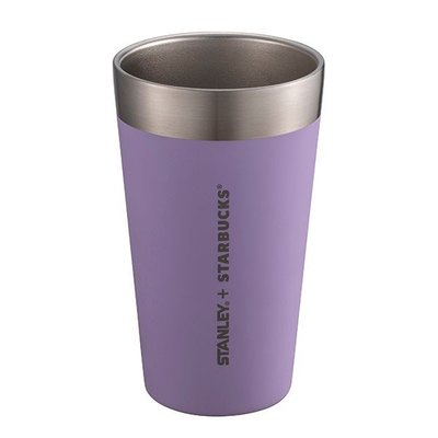 星巴克 STANLEY紫丁香PINT不鏽鋼杯 Starbucks 2022/2/16上市