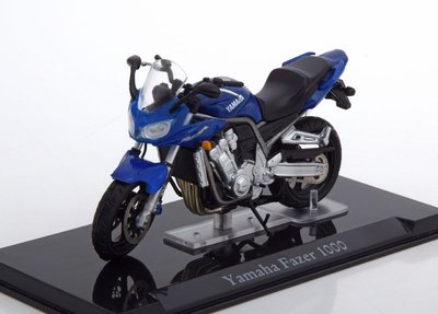 【M.A.S.H】[現貨特價] ALTAS 1/24 Yamaha Fazer 1000 blue