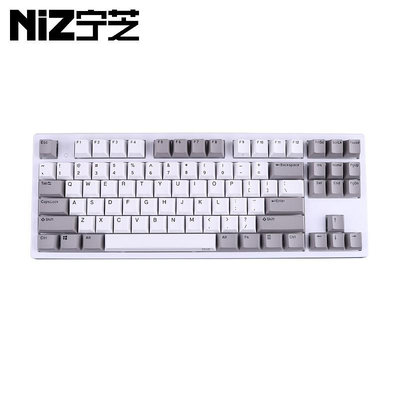 鍵盤 NIZ寧芝 普拉姆 防水 87/108 有線辦公 可水洗專業打字靜電容鍵盤