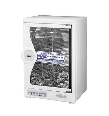 【家電購】SANLUX台灣三洋 85L四層微電腦定時烘碗機 SSK-85SUD/SSK85SUD