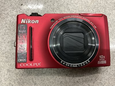 [保固一年] [高雄明豐] NIKON COOLPIX S8100 (國祥公司貨) 便宜賣 [H3125]