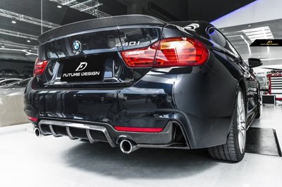 【政銓企業有限公司】BMW F36 四門 專用 3D款 高品質 抽真空 卡夢 尾翼 420 430 435 440 現貨