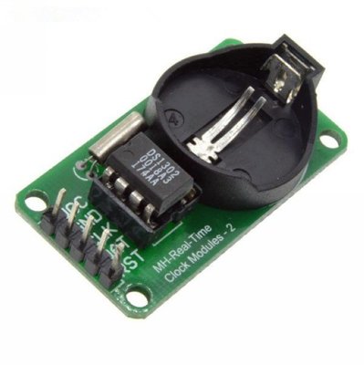 DS1302即時時鐘模組 RTC掉電走時電子時鐘 Arduino樹莓派及MCU開發板拓展