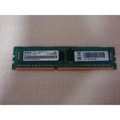 SMART DDR3 1333 4G RDIMM ECC REG 伺服器記憶體