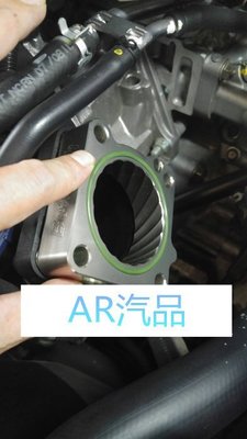 [AR汽品]ACCORD 8代2.4 CRV 2.4節氣門鋁合金渦流墊片 節氣門墊片 墊寬器 墊寬片 墊高器