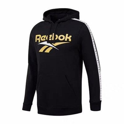 Reebok 經典大Logo 復古長袖帽T EB3636