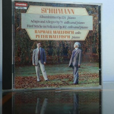 Schumann: 5 Pieces in Folk Style舒曼5首民謠風作品 大提琴跟鋼琴